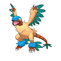 Shiny Archeops sprite