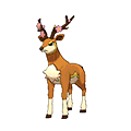 Shiny Sawsbuck sprite