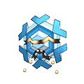 Shiny Cryogonal sprite