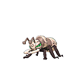 Shiny Durant sprite