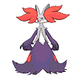Shiny Delphox sprite