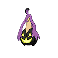 Shiny Gourgeist Average sprite