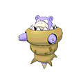 Shiny Slowbro Mega sprite
