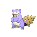 Shiny Slowbro sprite