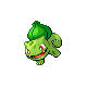 Shiny Bulbasaur sprite