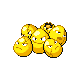 Shiny Exeggcute sprite