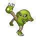 Shiny Hitmonlee sprite