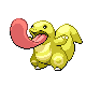 Shiny Lickitung sprite