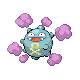 Shiny Koffing sprite