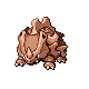 Shiny Rhyhorn sprite