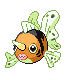 Shiny Seaking sprite