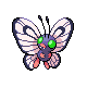 Shiny Butterfree sprite