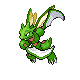 Shiny Scyther sprite