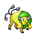 Shiny Tauros sprite
