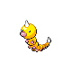 Shiny Weedle sprite