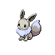 Shiny Eevee sprite