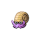 Shiny Omanyte sprite