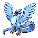 Shiny Articuno sprite