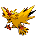 Shiny Zapdos sprite