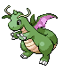 Shiny Dragonite sprite