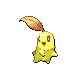 Shiny Chikorita sprite