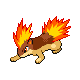 Shiny Quilava sprite