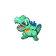 Shiny Totodile sprite