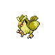 Shiny Pidgey sprite