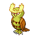 Shiny Noctowl sprite