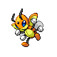 Shiny Ledian sprite
