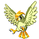 Shiny Pidgeotto sprite