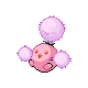 Shiny Jumpluff sprite