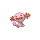 Shiny Wooper sprite