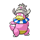 Shiny Slowking sprite