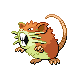 Shiny Raticate sprite