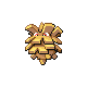 Shiny Pineco sprite