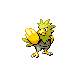 Shiny Spearow sprite