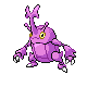 Shiny Heracross sprite