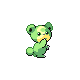 Shiny Teddiursa sprite