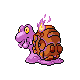 Shiny Magcargo sprite