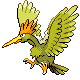 Shiny Fearow sprite