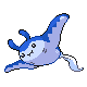 Shiny Mantine sprite