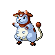 Shiny Miltank sprite