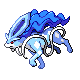 Shiny Suicune sprite