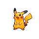 Shiny Pikachu sprite