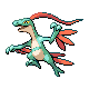 Shiny Grovyle sprite