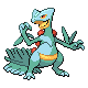 Shiny Sceptile sprite