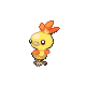 Shiny Torchic sprite