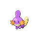 Shiny Mudkip sprite