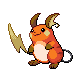 Shiny Raichu sprite